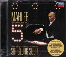 Mahler: Sinfonie N. 5 / Sir George Solti, Tonhalle Orchestra Zurich - CD