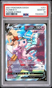 Mew V Psa 10 | eBay
