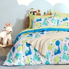 Kids Bedding Comforter Set Full/Queen Size - Super Cute  Soft Kids Bedding B...