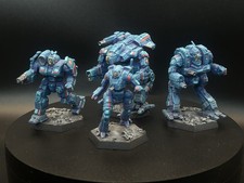 Fully Painted Battletech Miniatures Davion 1st Ceti hussars