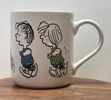 Peanuts Gang Chase WR R Squared Zrike Brands Ceramic Coffee Tea Mug Gift