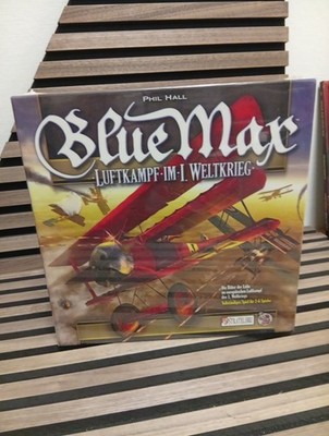 GIU115DE - Blue Max - Luftkampf im I Weltkrieg - Das Brettspiel (DE)