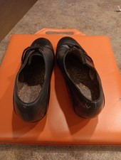 Capezio Tele Tone Jr Tap Dance Shoes, Women Sz 6M, Black Matte Jazz Lace