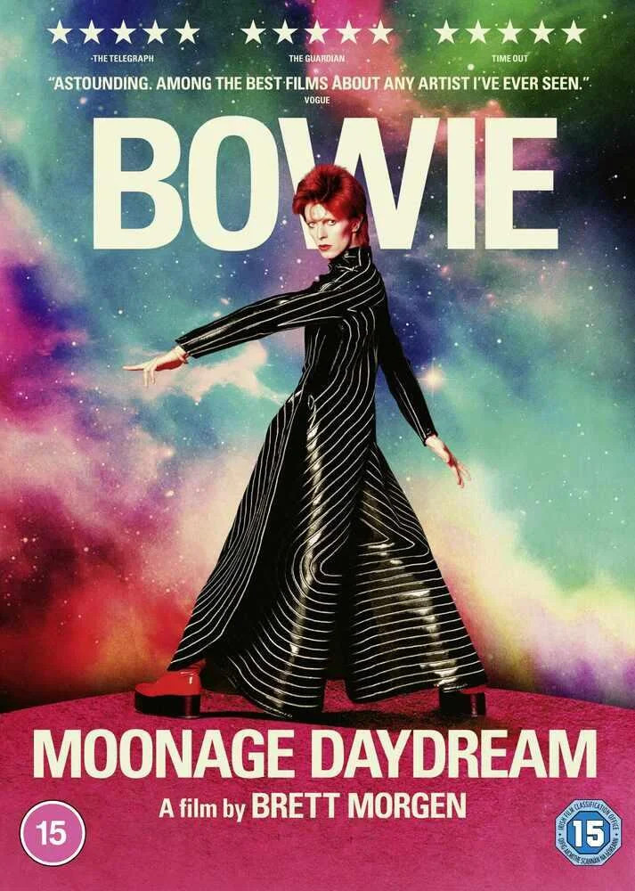 Moonage Daydream DVD