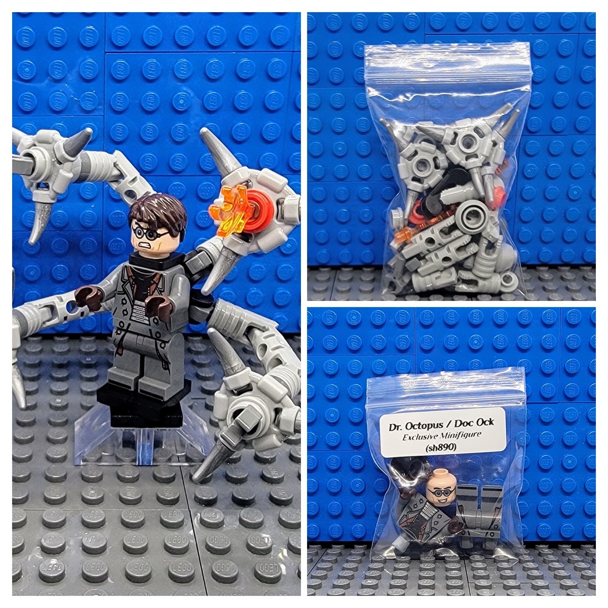 LEGO® Spider-Man Sinister Six Doc Ock Venom Lizard Green Goblin