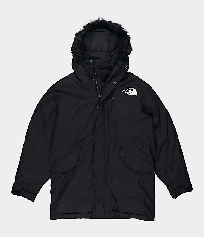 The North Face Parka Bedford Mens Down Winter Jacket - Black Sz small