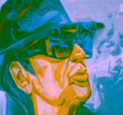 Leinwandbilder Poster Hommage Udo Lindenberg Musiker Deutsch Pop Art bis 90x90cm