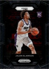 2023-24 Panini Prizm Jalen Slawson #149 Sacramento Kings 28A