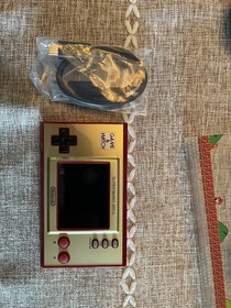 Nintendo Game & Watch: Super Mario Bros. Handheld Console