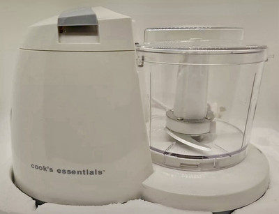 COOK'S ESSENTIALS Mini Food Processor