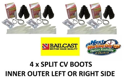 4x Van Mpv CV Boot Driveshaft Gaiter Repair Kit Stickyboot Glue Repair UK Made