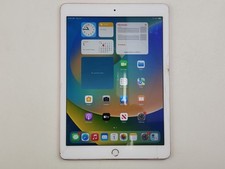 Apple iPad Pro 9.7-inch  1st Gen.  A1673 128GB Wi-Fi - CRACKED - H1265
