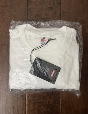 Supreme FW25 Yohji Yamamoto Y's Longsleeve L/S Tee White Size XXL