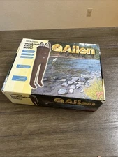 Allen Rock Creek Stockingfoot Neoprene Chest Waders X-Large, Brown 