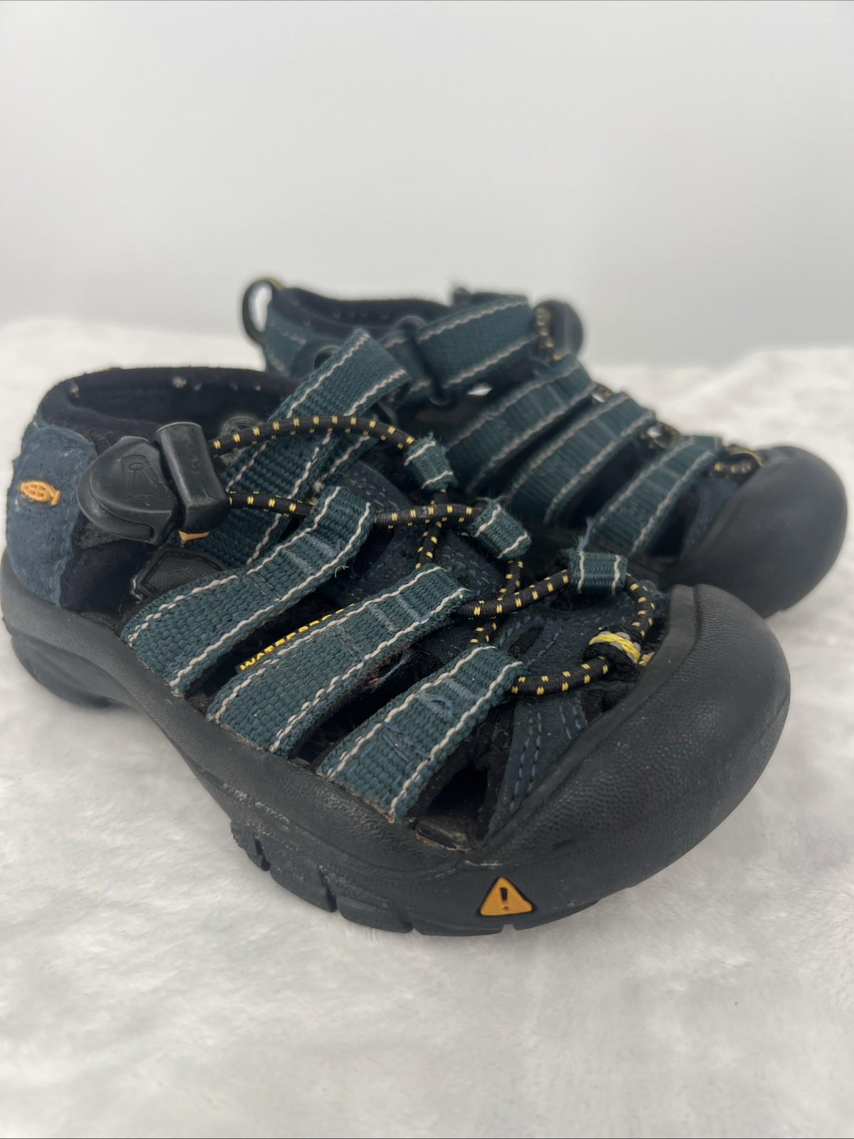 Sandali casual Keen bambino taglia 8 bambino blu verde impermeabili outdoor