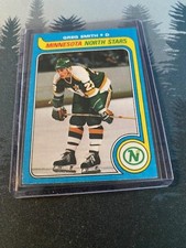 1979 Topps Greg Smith Minnesota North Stars #11 - FREE SHIPPING