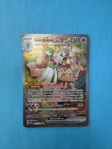 2023 Pokemon Gardevoir ex 245/198 Sv01: Scarlet & Violet Stage 2 NM-MT Cond.