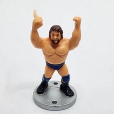 Vintage Hacksaw Jim Duggan WWF Mini Wrestlers Hasbro Titan 1991 2.5
