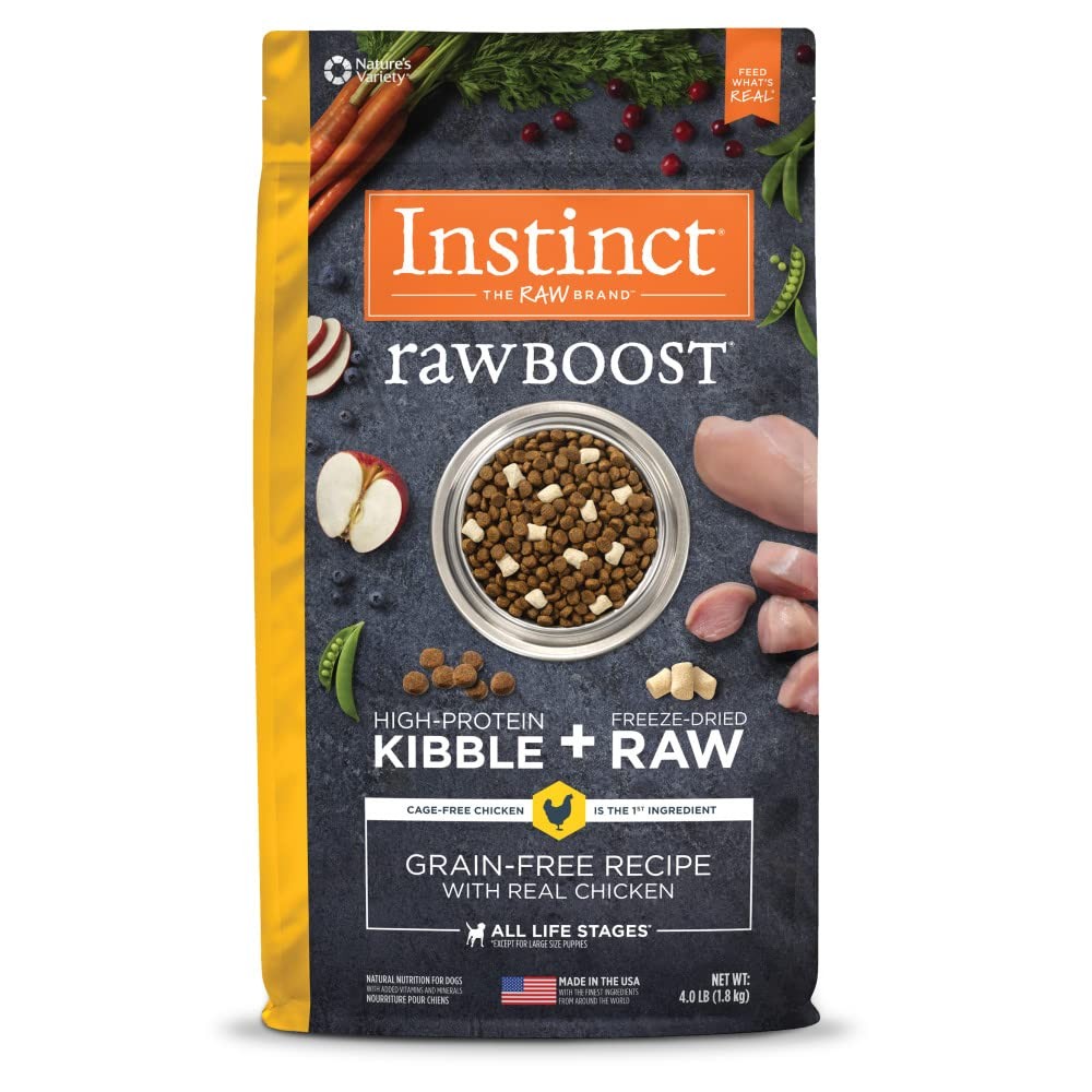 With Freeze Dried Pieces, High Protein,