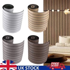 300*60cm 3D Wood Panel Effect Wallpaper Peel and Stick Self-Adhesive Wood Slat