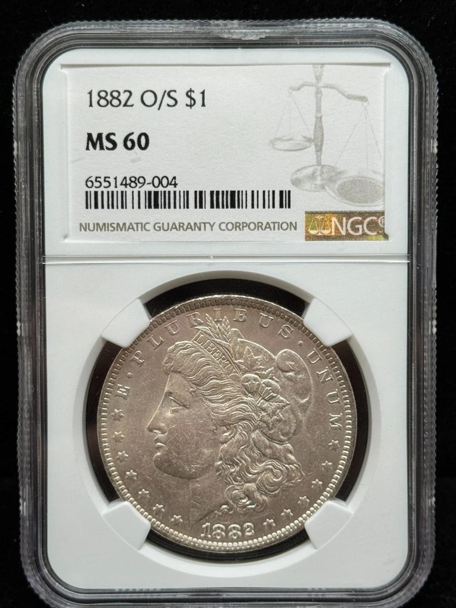 MS 60 Graded 1882 Year Morgan US Dollars (1878-1921) for sale | eBay
