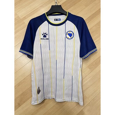 26/27 Training-Shirts Bosnia and Herzegovina Sport Trikots Home Away S-2XL