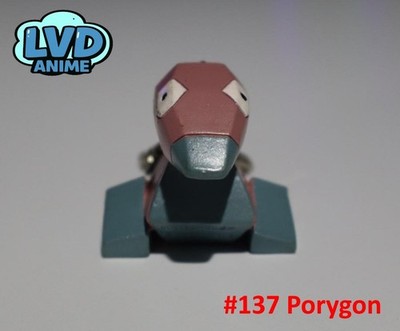 Pokemon Schlüsselanhänger #137 Porygon Tomy Nintendo