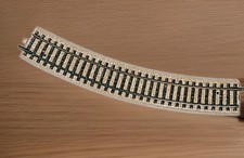 Märklin 5200, gebogenes M Gleis, 10 Stück Metall Parallelgleis, guter Zustand!