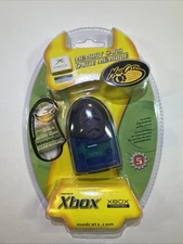 XBOX Blue Memory Card 8 MB Mad Catz GameShark New Sealed Original