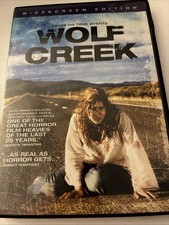 Wolf Creek Theatrical Dolby DVD Horror Scary True Story