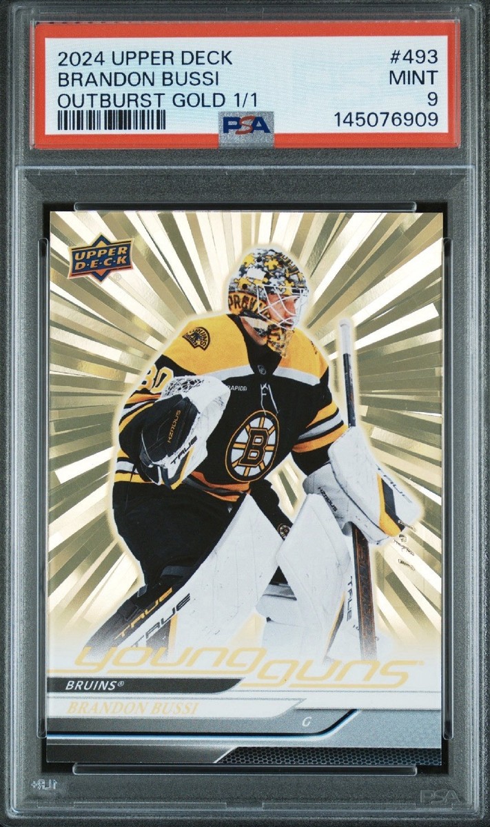 2024-25 Upper Deck Series 2 - Young Guns Brandon Bussi #493