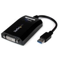 USB32DVIPRO StarTech.com USB 3.0 auf DVI / VGA Adapter 2048x1152 Externe Vid ~D~