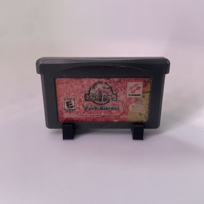 Jurassic Park III: Park Builder Nintendo Game Boy Advance Tested Authentic