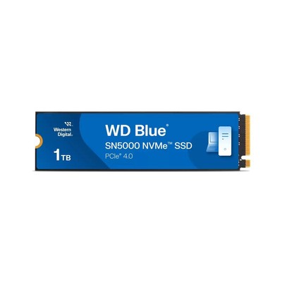 Western Digital WDS100T4B0E Blue Sn5000 1 Tb M.2 Pci  Express 4.0 Nvme ~E~