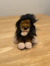 Disney Store exclusive 8-inch "Mini Bean Bag Scar" plush toy With Tags