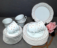 Kaffeegedeck 18 tlg. Winterling Marktleuthen für 6 Personen Porzellan S 718