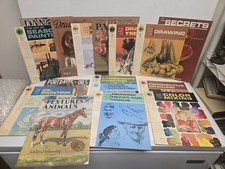 Vintage Walter T Foster Art Instruction Book Lot 15 Drawing Painting Grumbacher