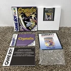 Crystalis (Game Boy Color, 2000)  CIB  Tested New Battery DAMAGED BOX