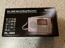 Tecsun PL380 DSP AM FM Shortwave LW PLL Radio PL-380 World Band Receiver