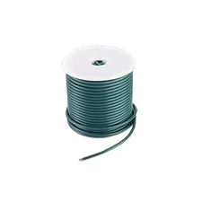 VELVAC 051137 Primary Wire, GPT, 14 AWG, Copper, Green, PVC Jacket, Stranded