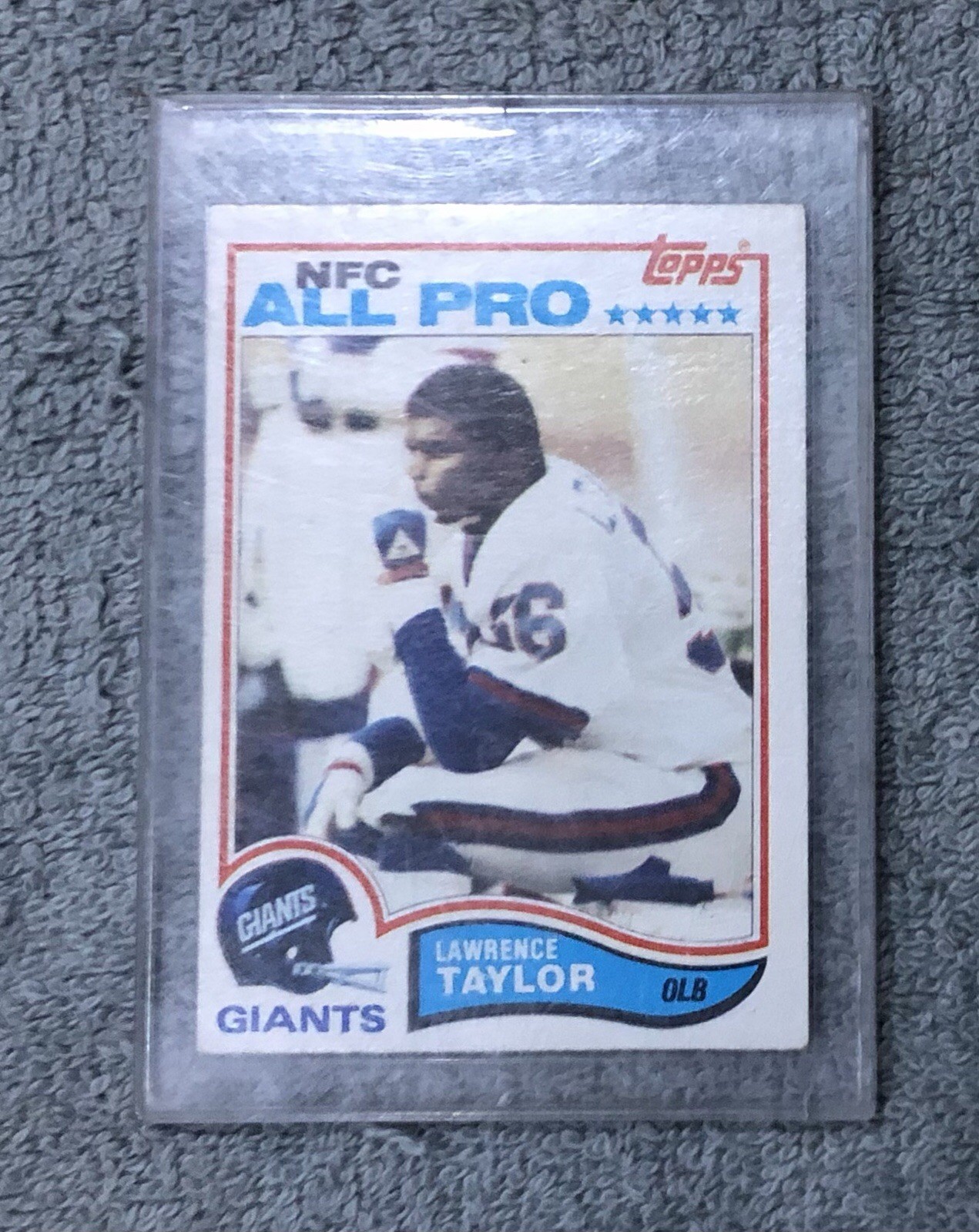 1982 Topps - Lawrence Taylor #434