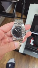 TUDOR Royal Stainless Steel Watch 41mm Black Dial, Day/Date Box