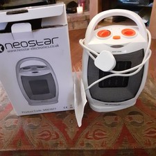 NEOSTAR 1500w Oscillating Electric  Ceramic Space Heater Portable Air Fan