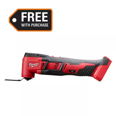 Milwaukee M18 18V Lithium Ion Cordless Oscillating Multi Tool Tool Only 2626 20
