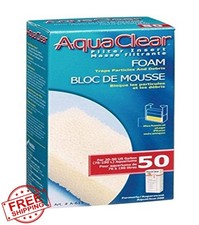 AquaClear 50 Foam Filter Insert A613 Aquarium Media Replacement