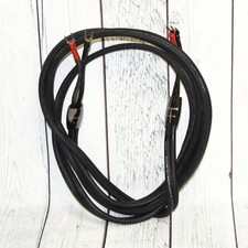 Audioquest Slate Double Quadhelixes Amp to Speaker Cable 9' Y-Lug