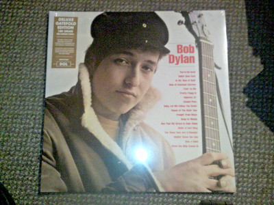 Bob Dylan - Bob Dylan (Debut Album)  DELUXE EDITION VINYL LP 180gr. NEU (2018)