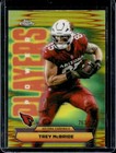 2025 Topps Chrome Trey McBride Yellow Refractor (RAW)
