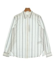 3.1 Phillip Lim Casual Shirts WhitexBlack Stripe Pattern 2200696316029
