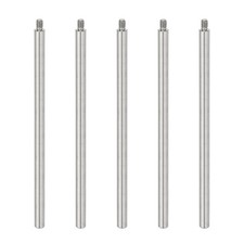 5Pcs M4x100+6mm 304 Stainless Steel Standoff Screw for DIY Repair, Silver